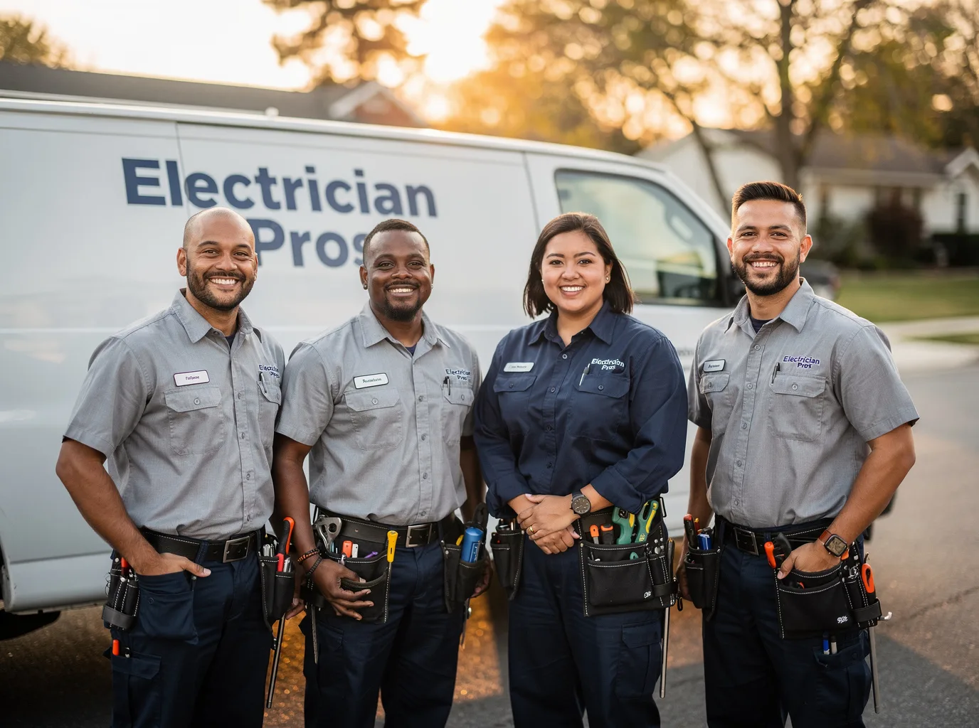 Electrician company in Vancouver, WA